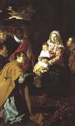 Diego Velazquez L'Adoration des Mages (df02`) painting